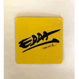 Hűtőmágnes EDDA művek sárga